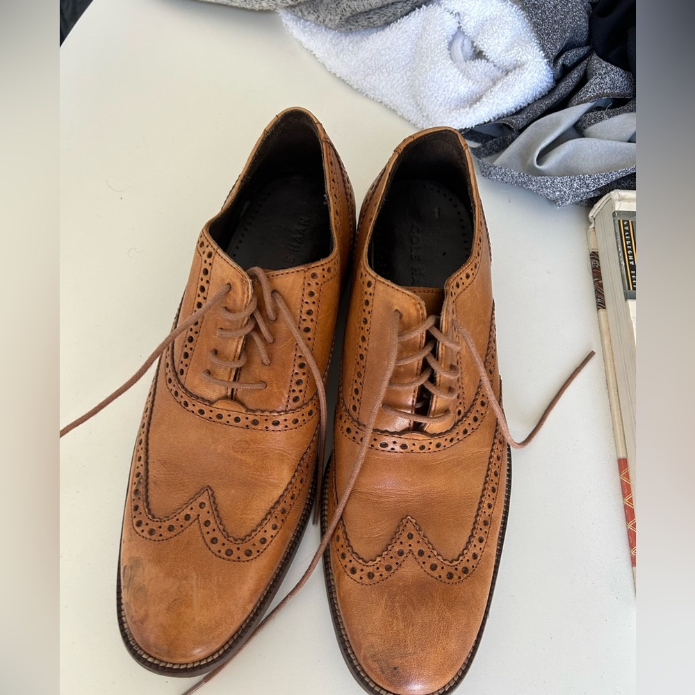 Cole Haan Derby Shoes Size 9